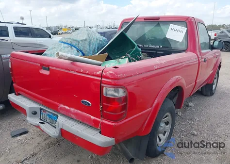 2004 Ford Ranger Edge/Xl/Xlt z USA, uszkodzony, nr VIN 1FTYR10U24PA57413